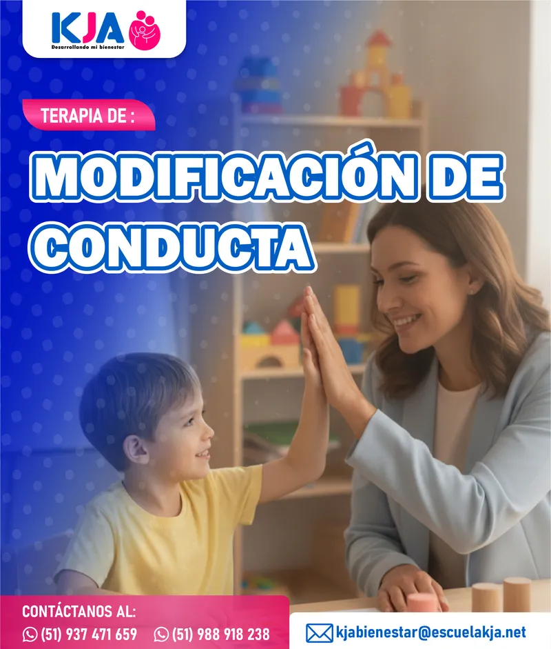 Modificación de Conducta