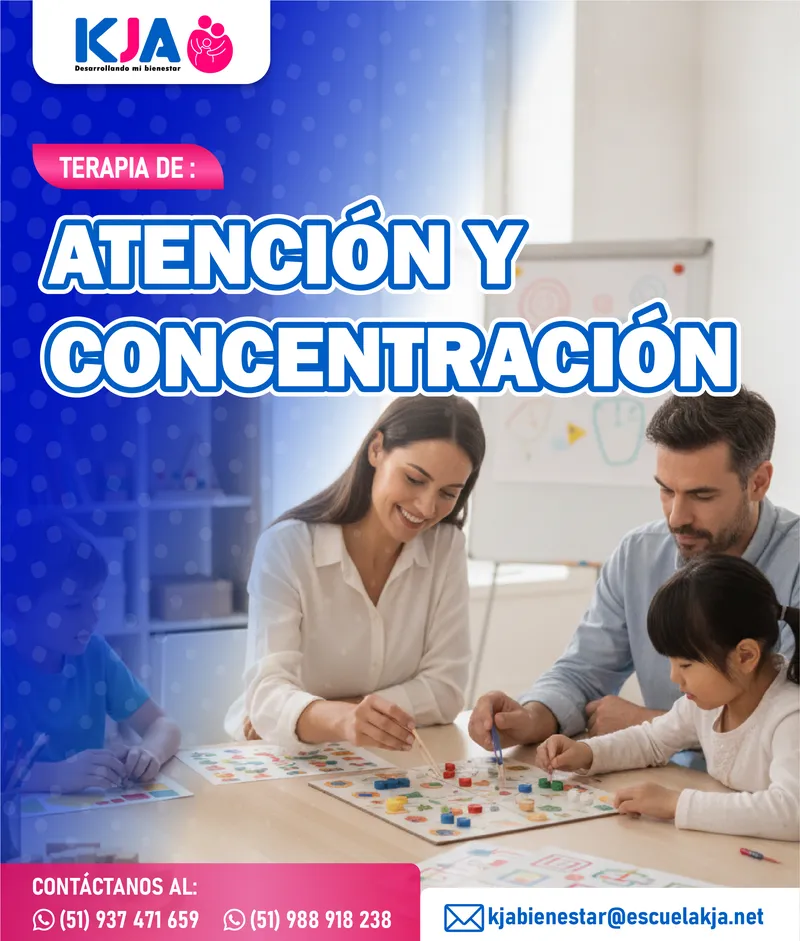 Atención y Concentración