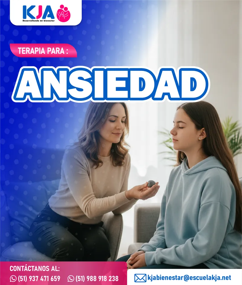 Terapia de Ansiedad