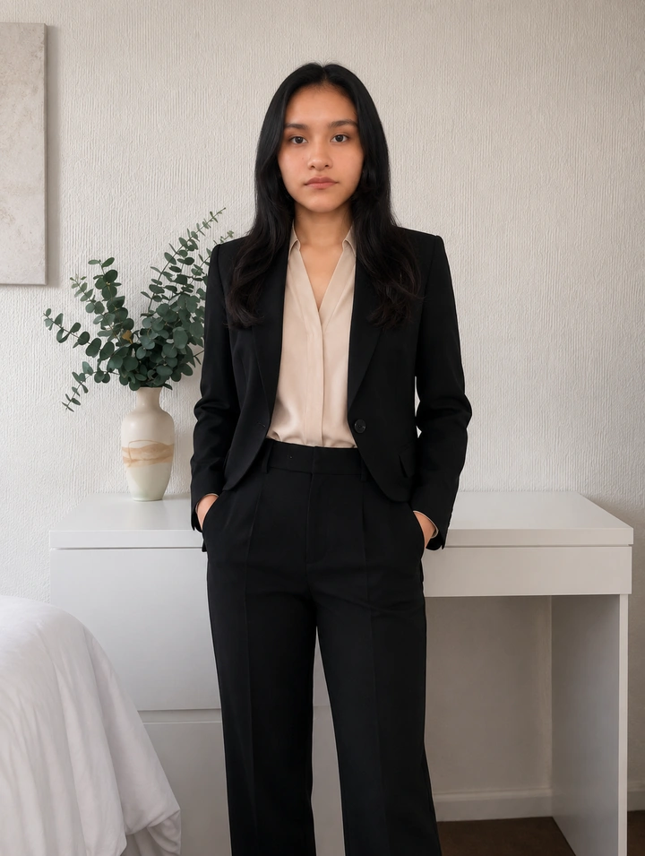 Camila, del área de Administración de KJA