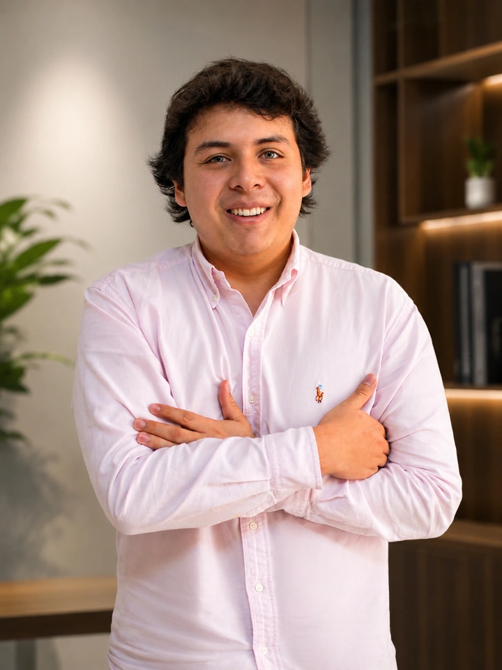 Mario, del área de Marketing de KJA