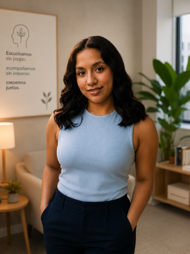 Stefany, del área de Contabilidad de KJA