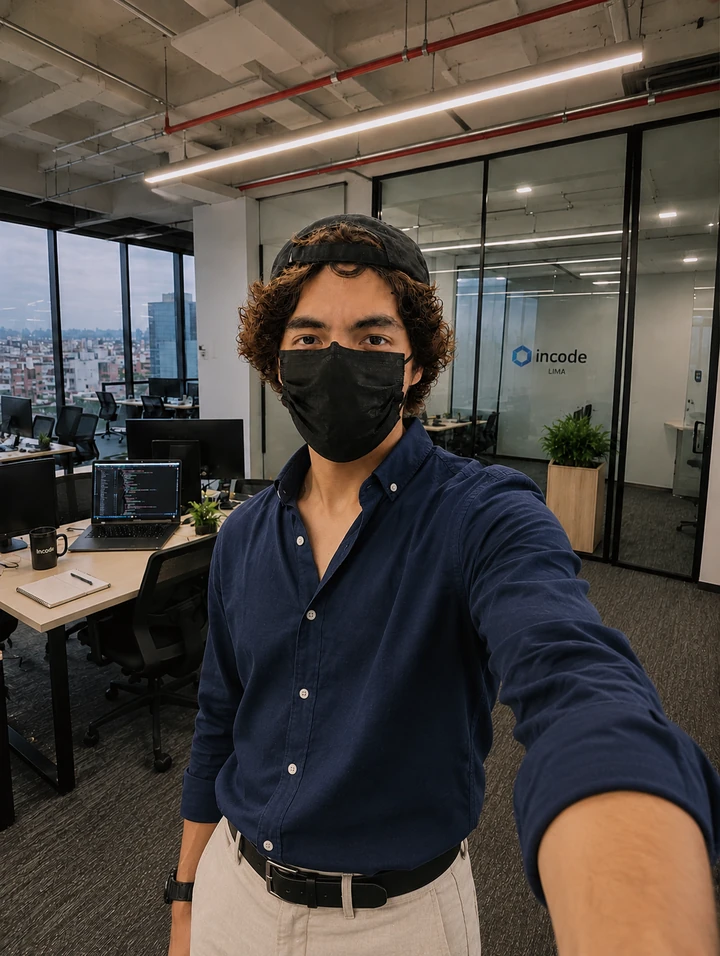 Yeiser, del área de Ingeniería de KJA