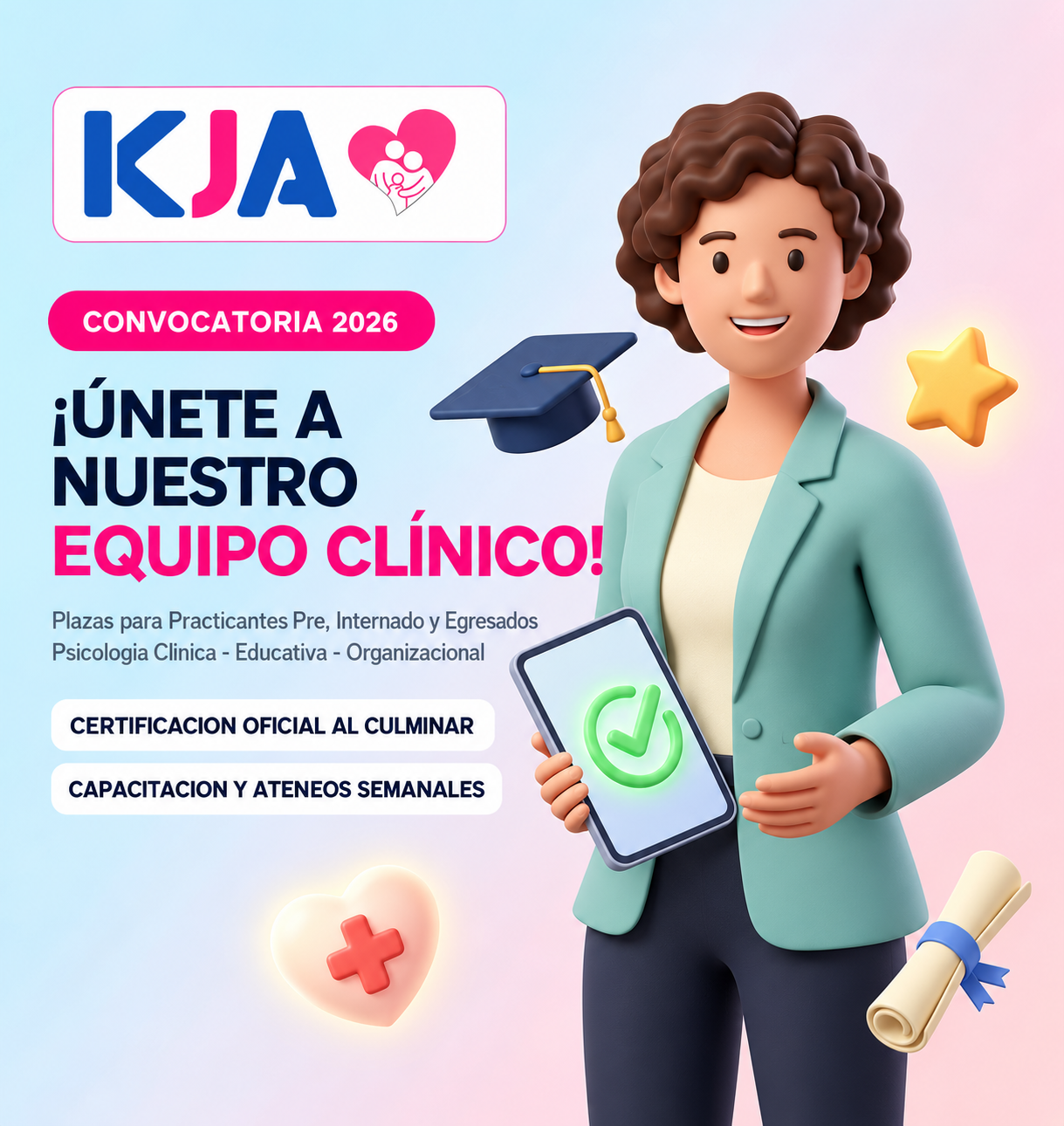 Flyer Oficial Convocatoria KJA 2026